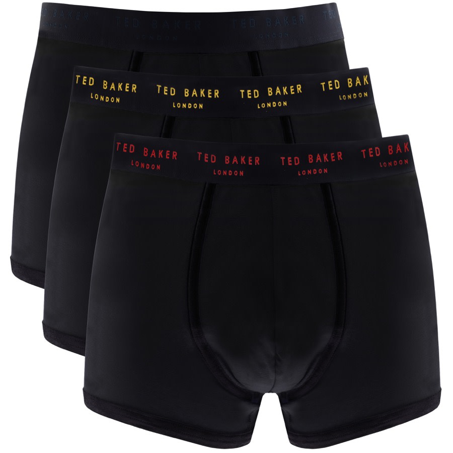 Alternative Image for ProductTed Baker Underwear Triple Pack Boxer Trunks Navy1